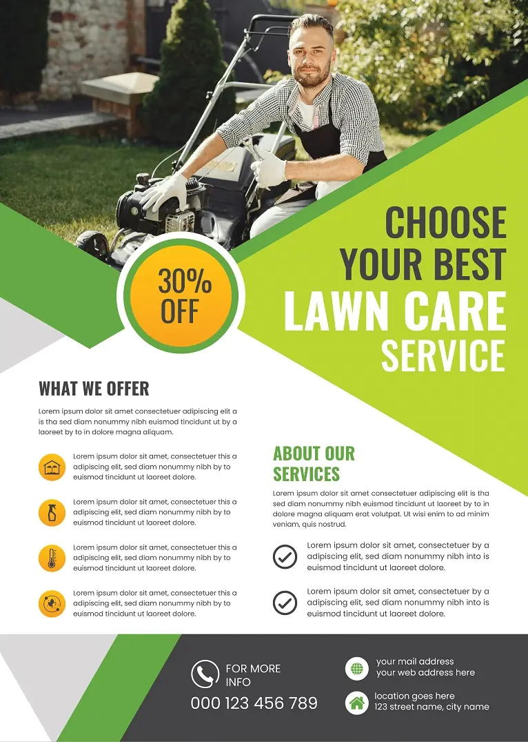 Gardening Flyer 161