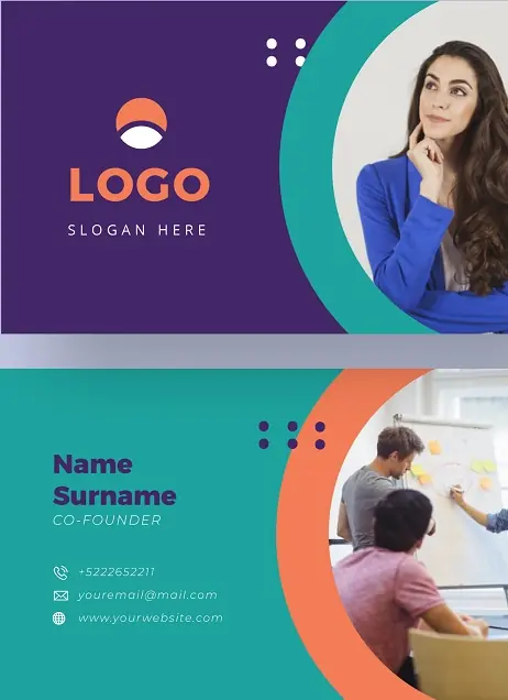 Employment Business Card 481