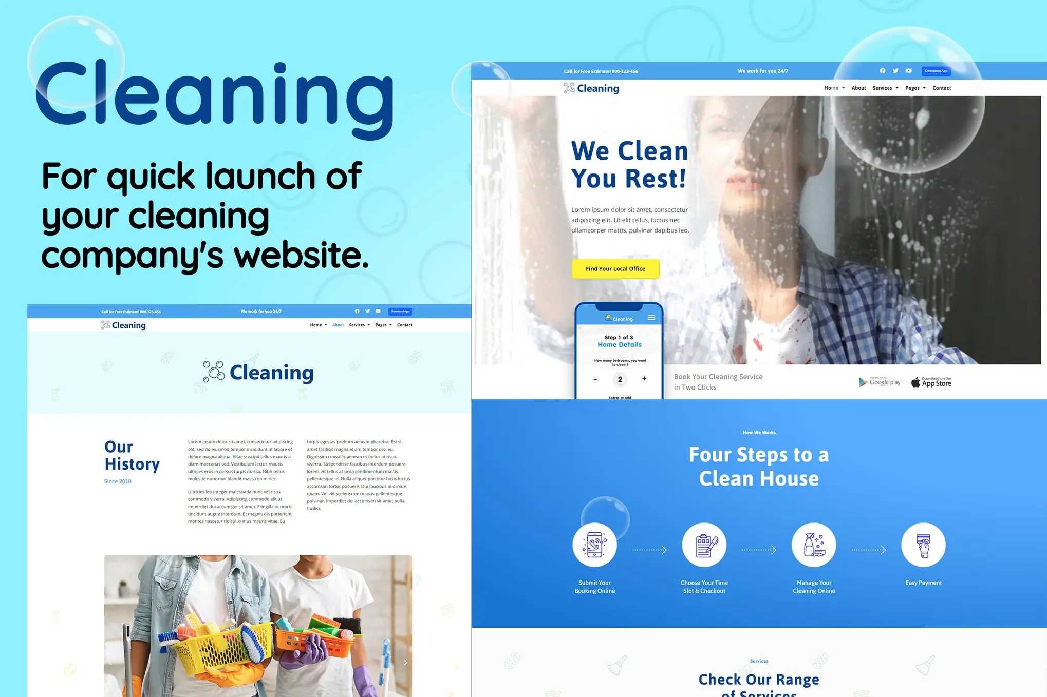 Cleaning