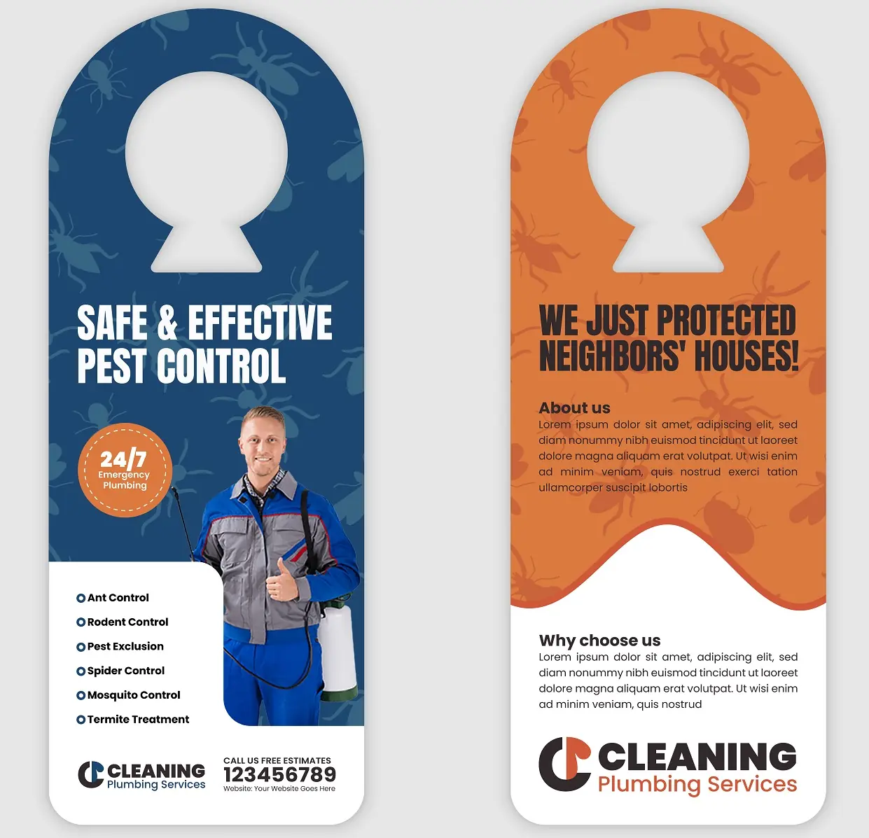 Painter Door Hanger 271