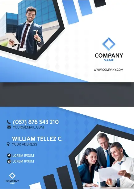 Immigration Business Card 161