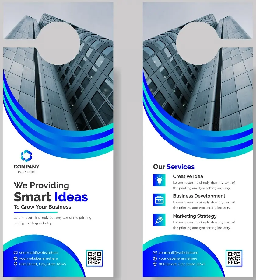 Door Hanger 140