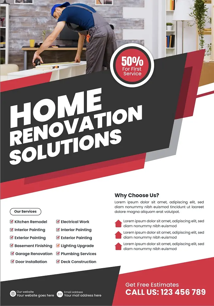 Roofers Flyer 181