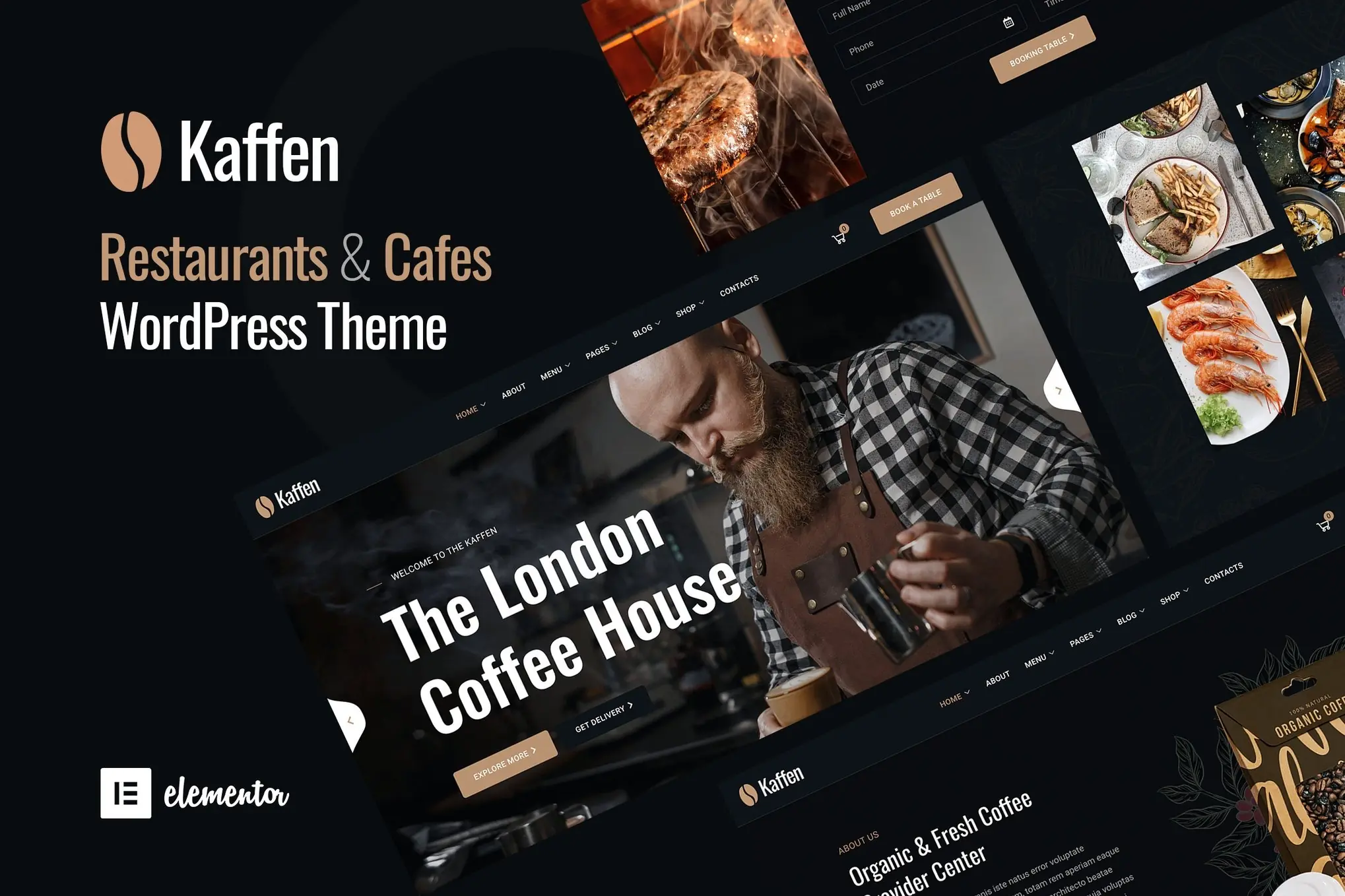 Kaffen Themes