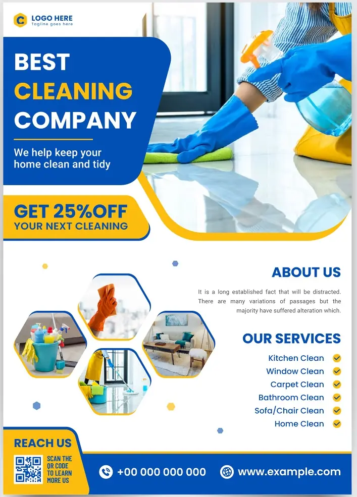 Cleaners Flyers 101