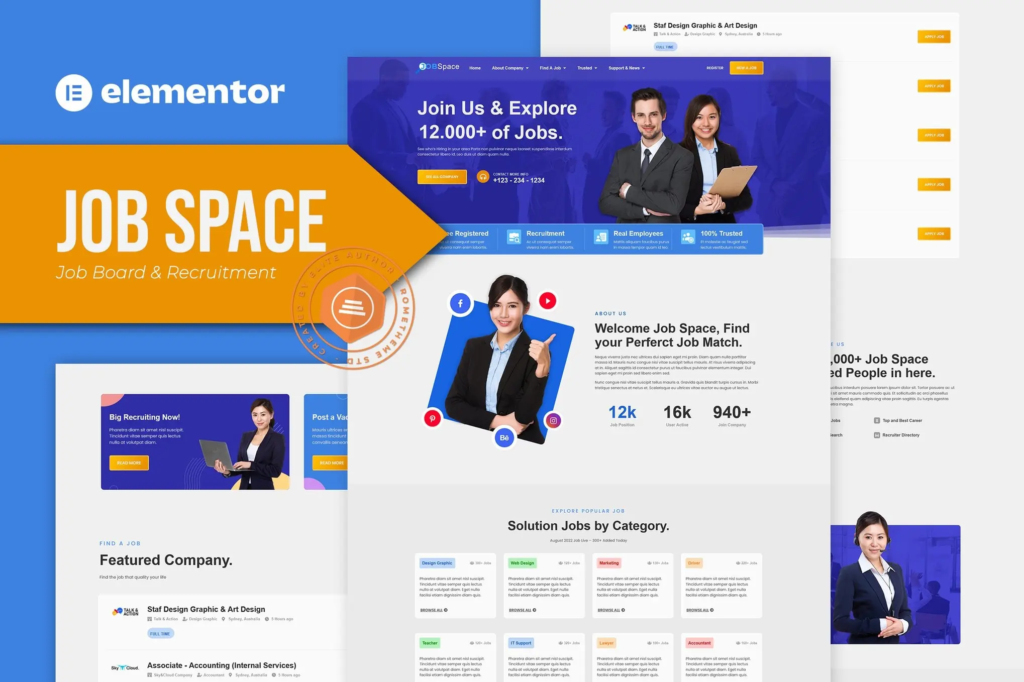 Job Space