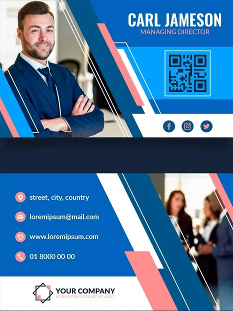 Immigration Business Card 141