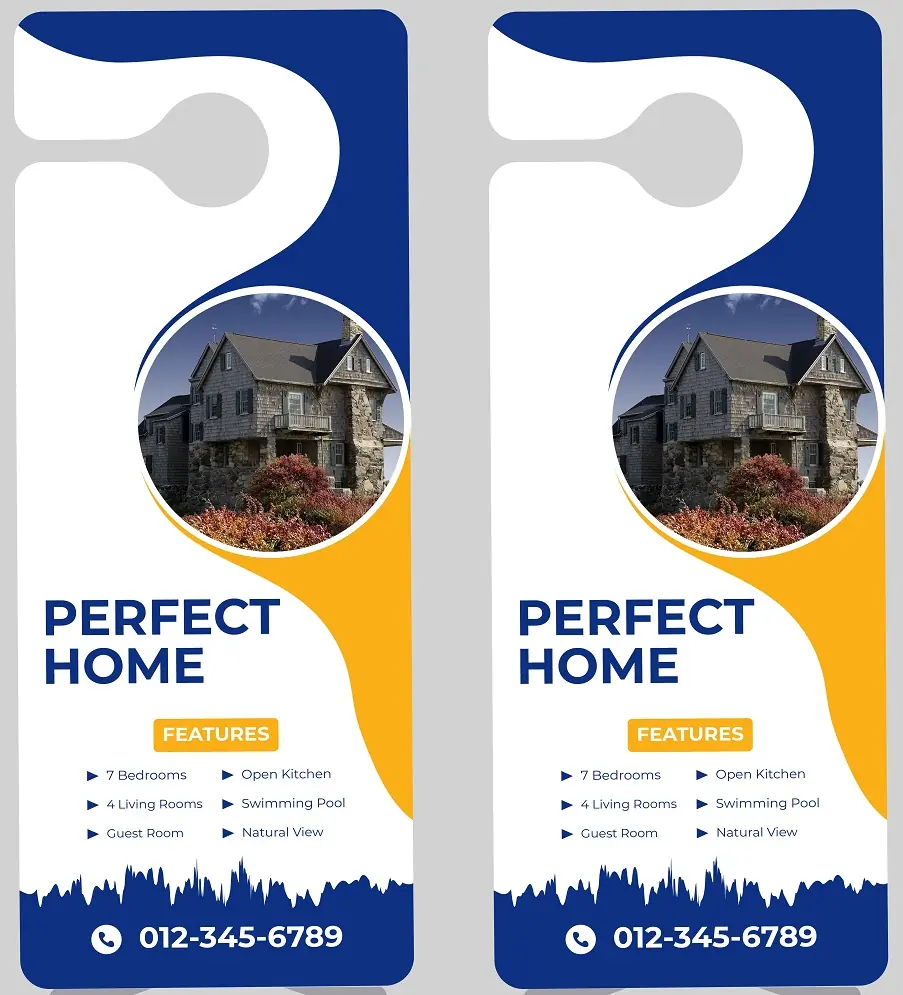 Electricians Door Hanger 261