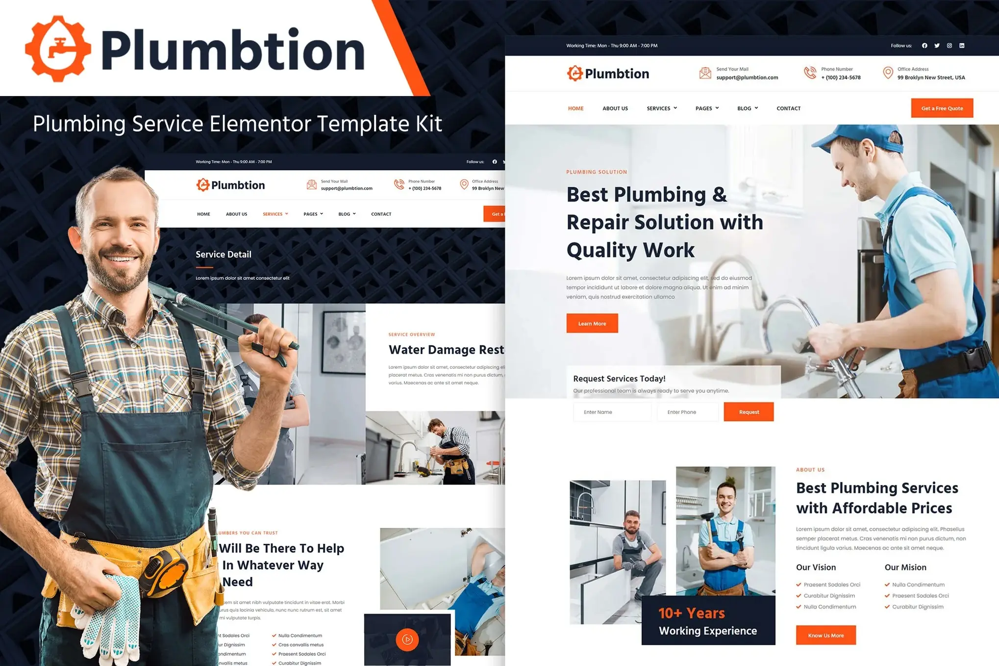 Plumbtion