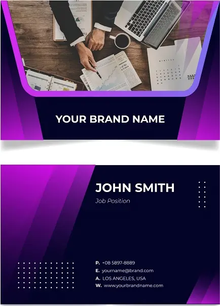 Employment Business Card 381