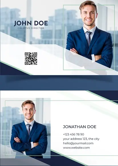 Finance Business Card 171