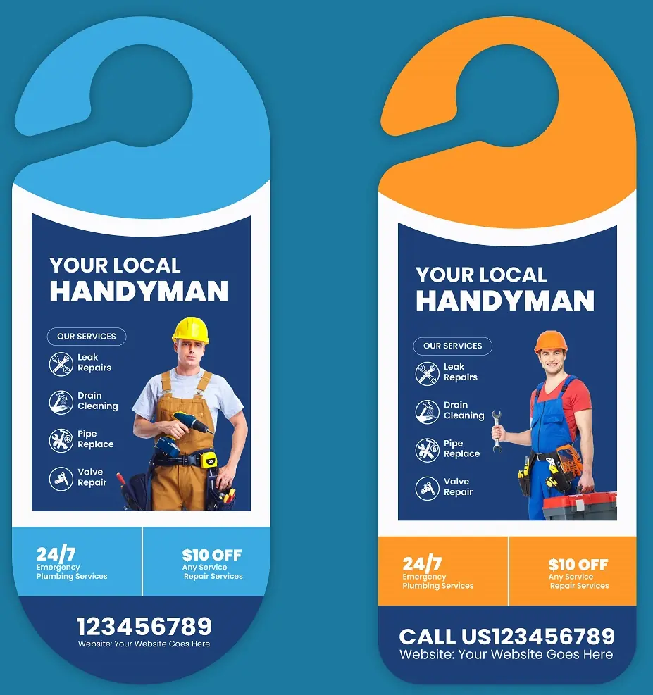 Electricians Door Hanger 201