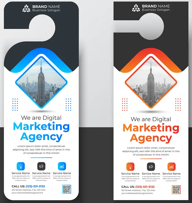 Door Hanger 220