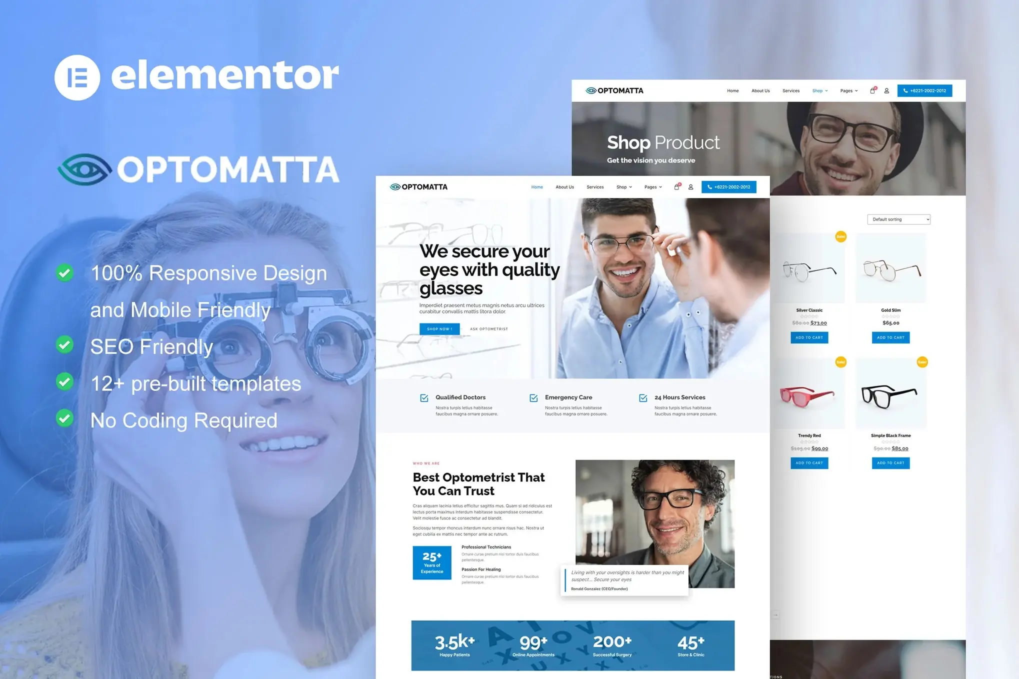 Optomatta