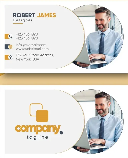 Employment Business Card 411