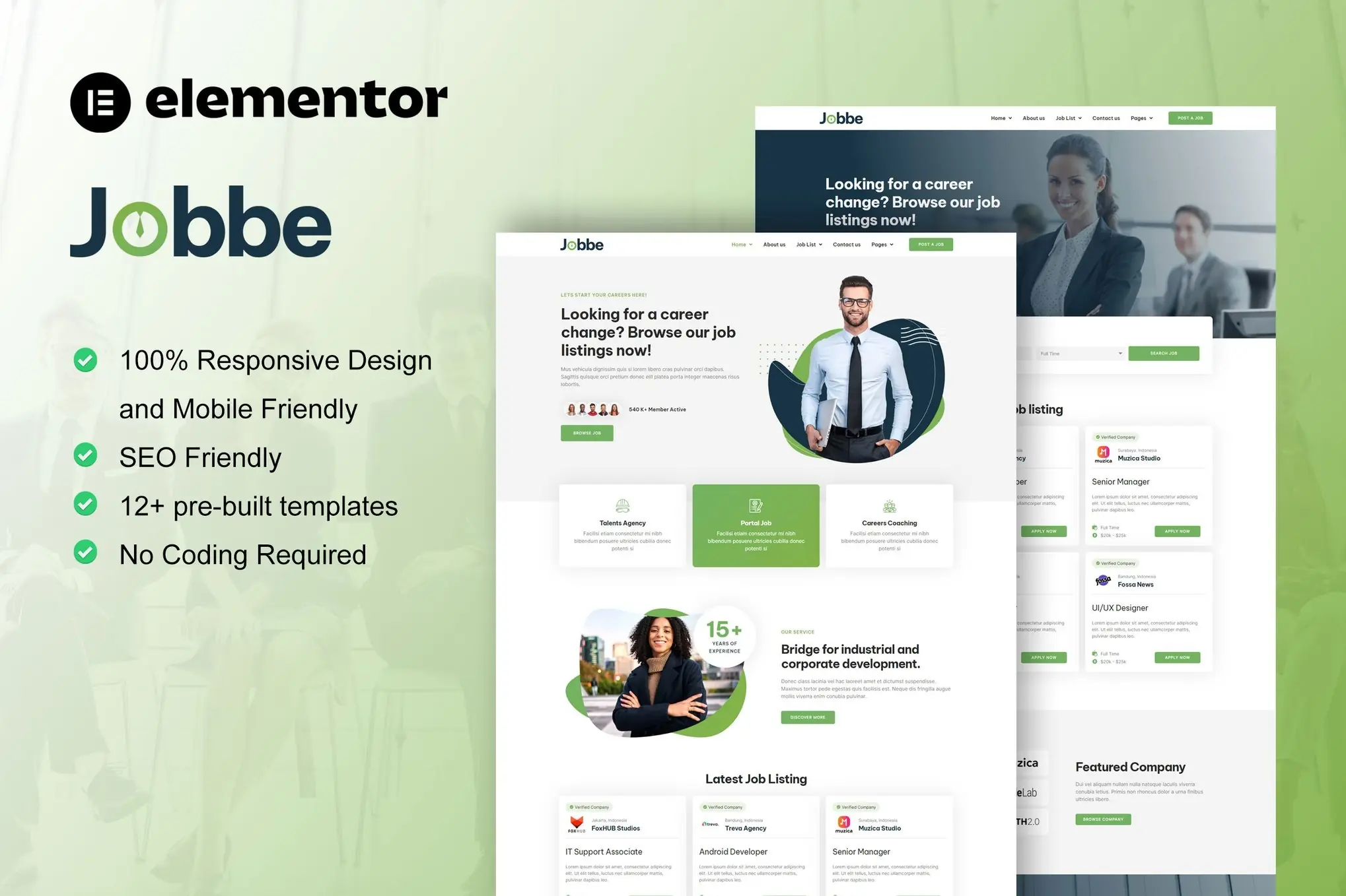 Jobbe