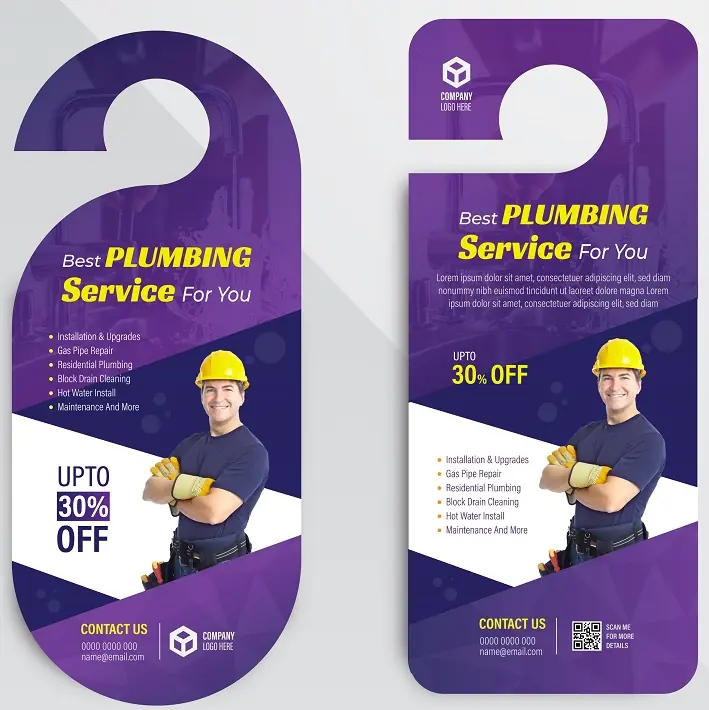 Renovation Door hanger 111