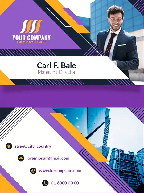 Insurance Business Card 151