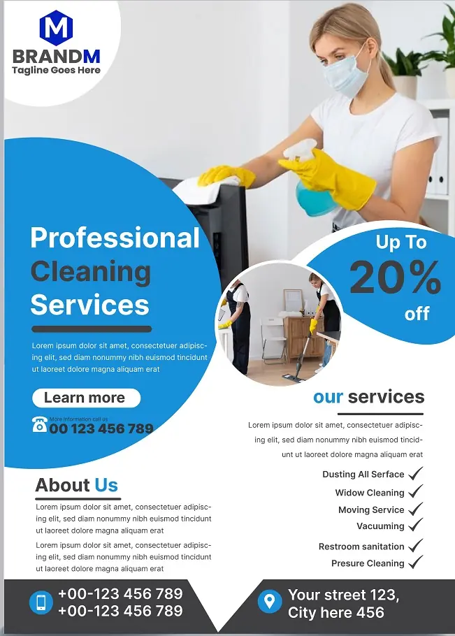 Cleaners Flyers 481