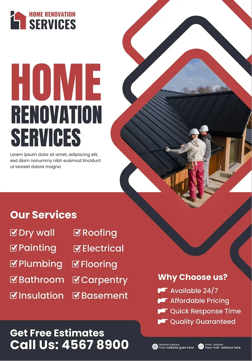 Roofers Flyer 261