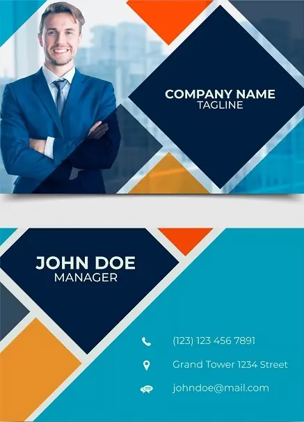 Insurance Business Card 121