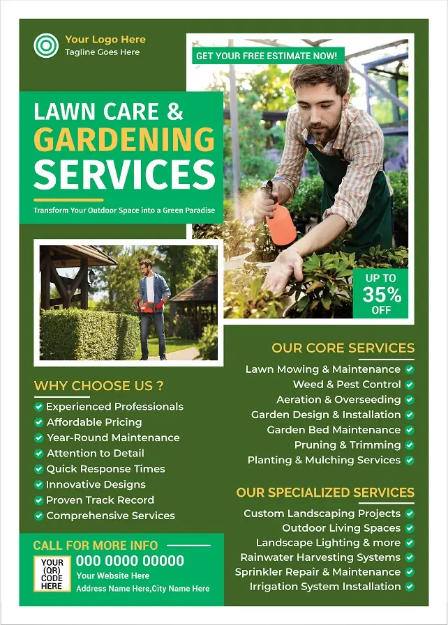 Gardening Flyer 191
