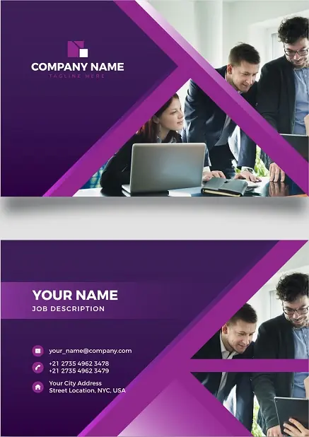 Immigration Business Card 391