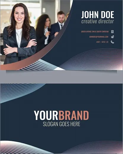 Immigration Business Card 101