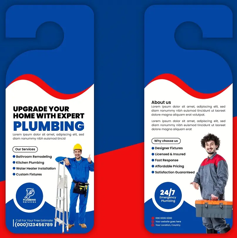 Roofers Door Hanger 141