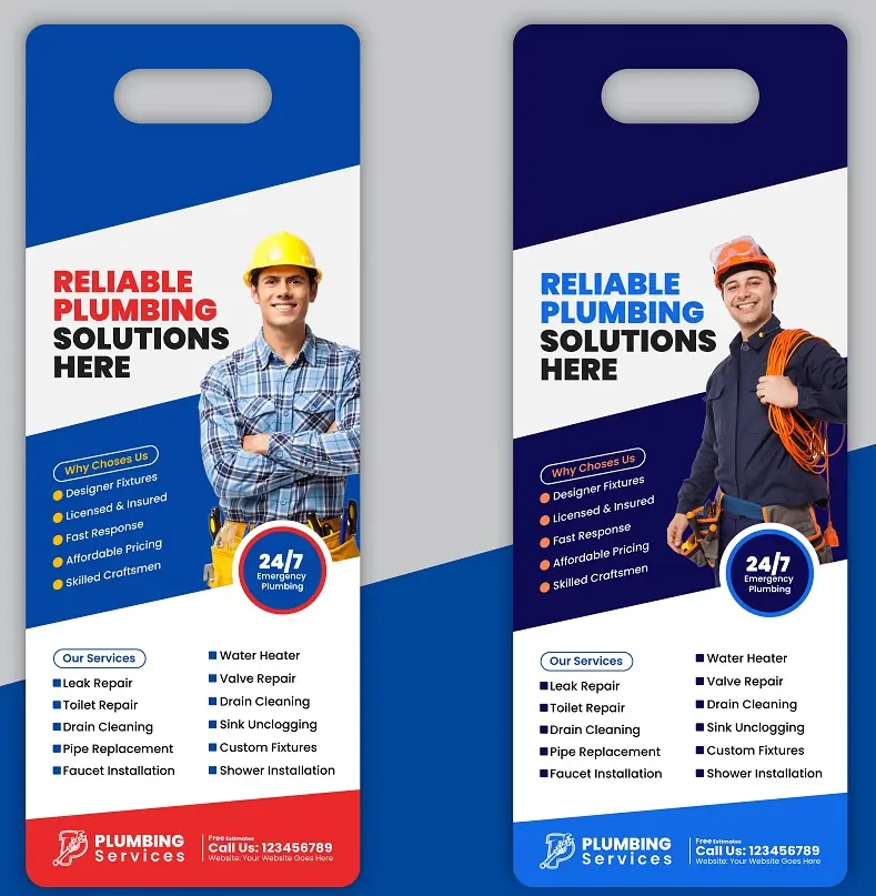 Roofers Door Hanger 171