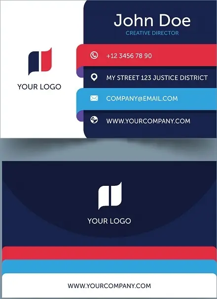 Employment Business Card 501