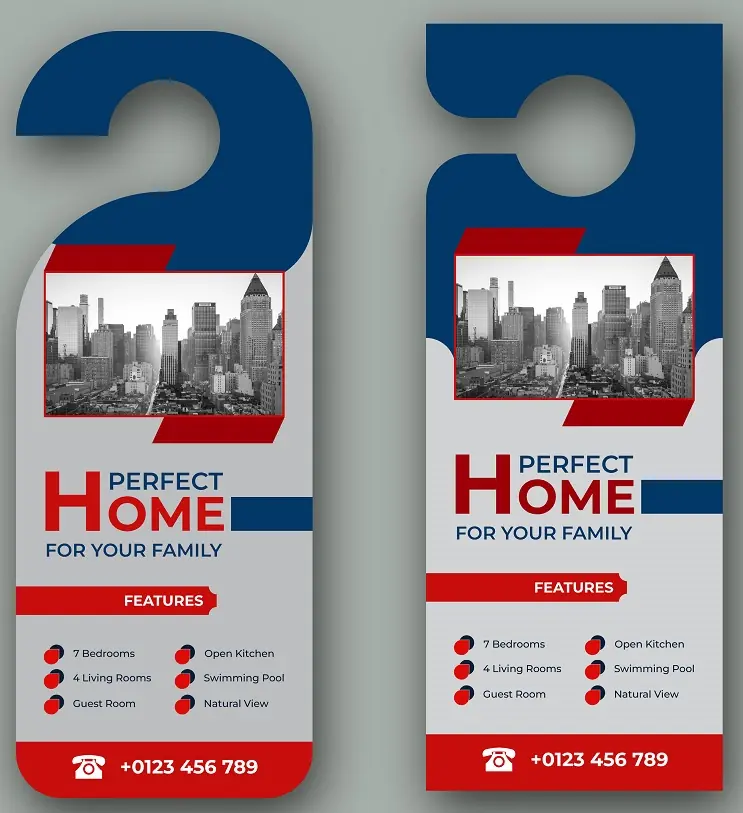 Renovation Door hanger 191